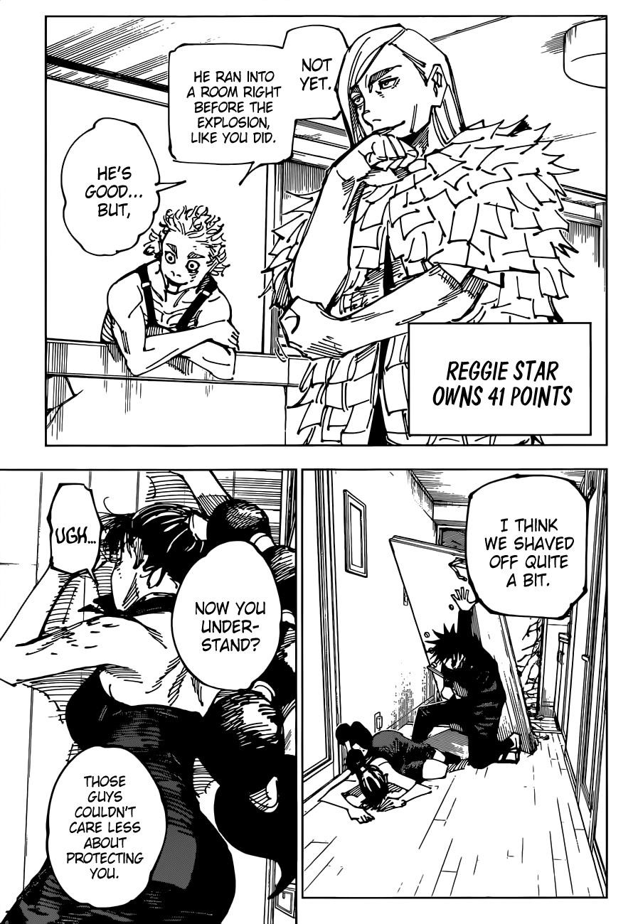 Jujutsu Kaisen Chapter 168 image 10